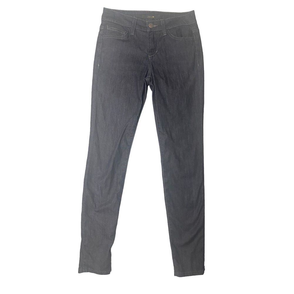 Joe's Womans Jeans Lucy Ankle‎ Skinny Jeans Dark Wash Pockets Size 25